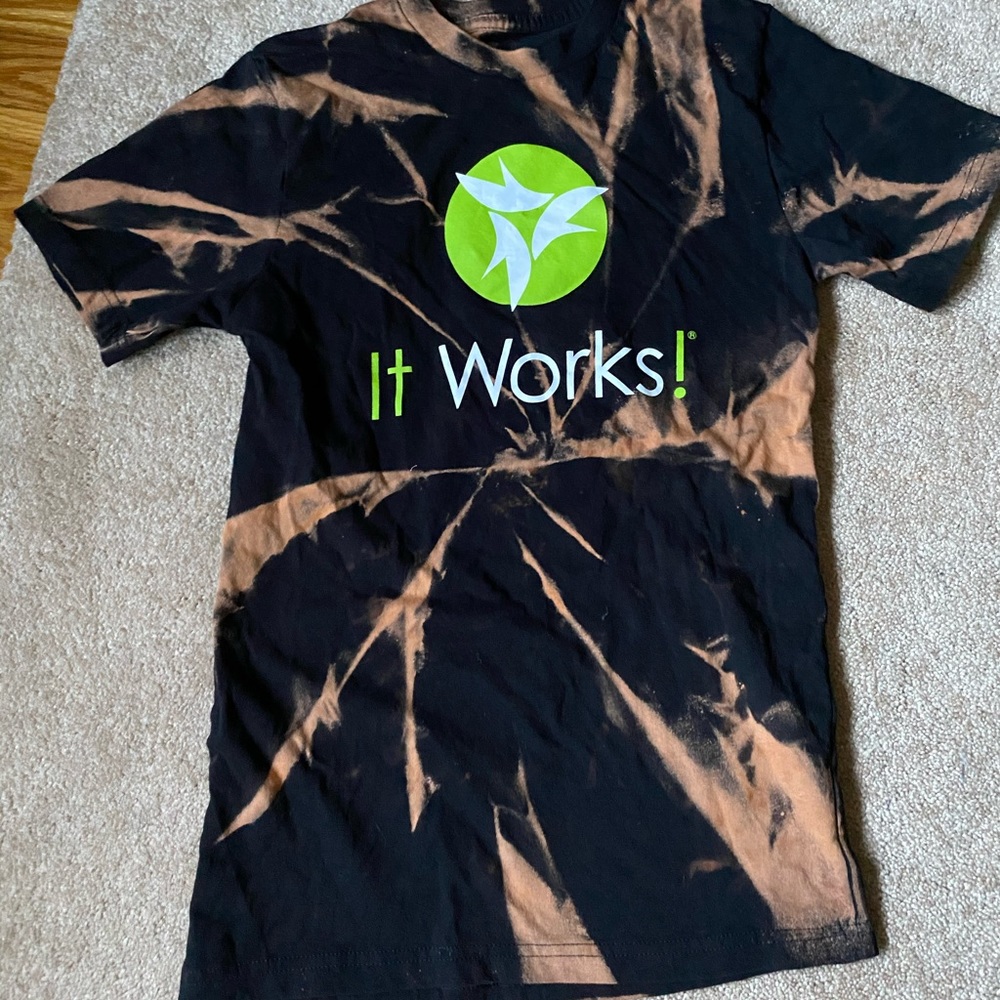 Tie Dye It Works Shirt